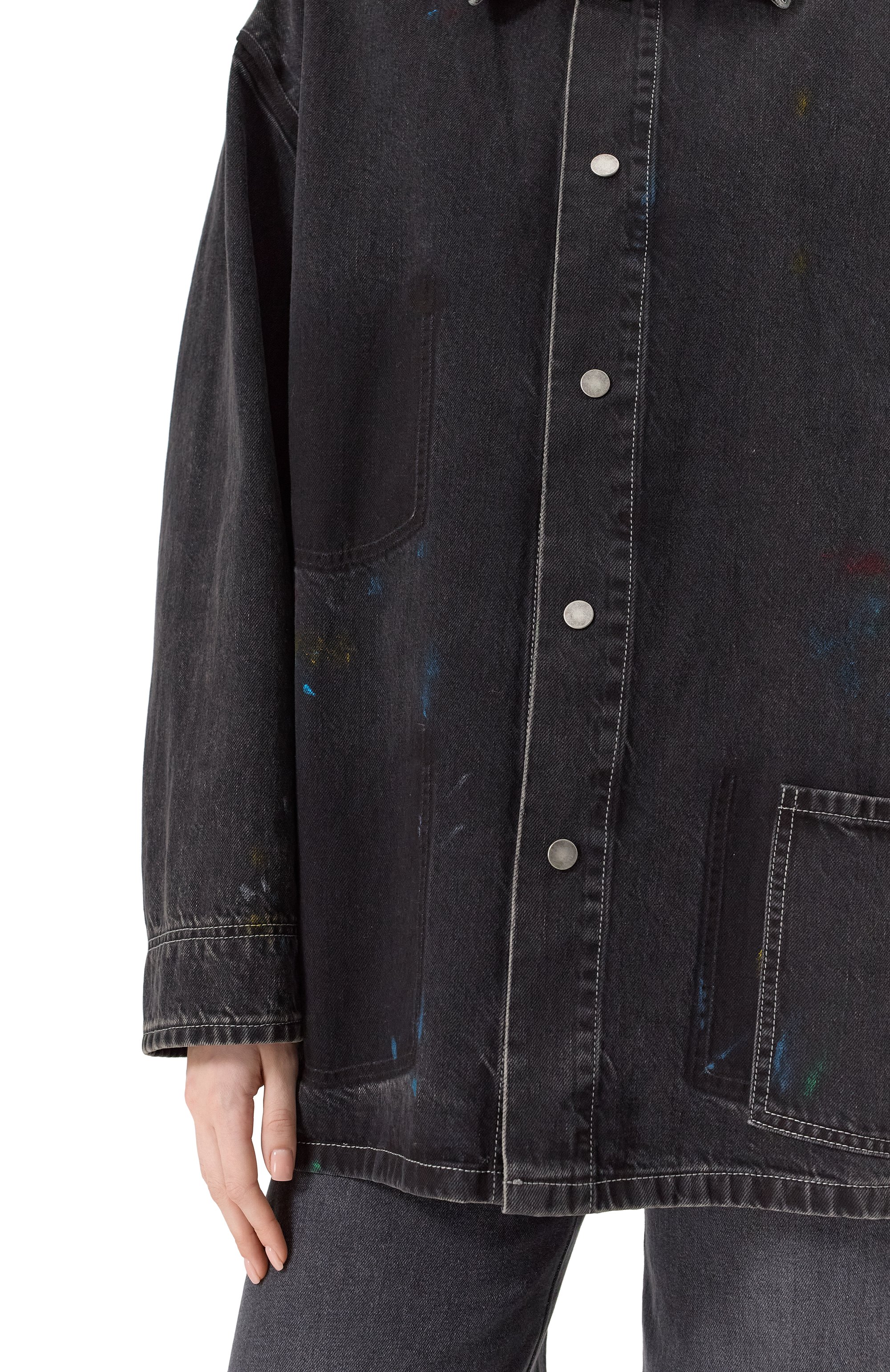 Джинсовая куртка MAISON MARGIELA, арт. S51AM0477/S30842, фото 6