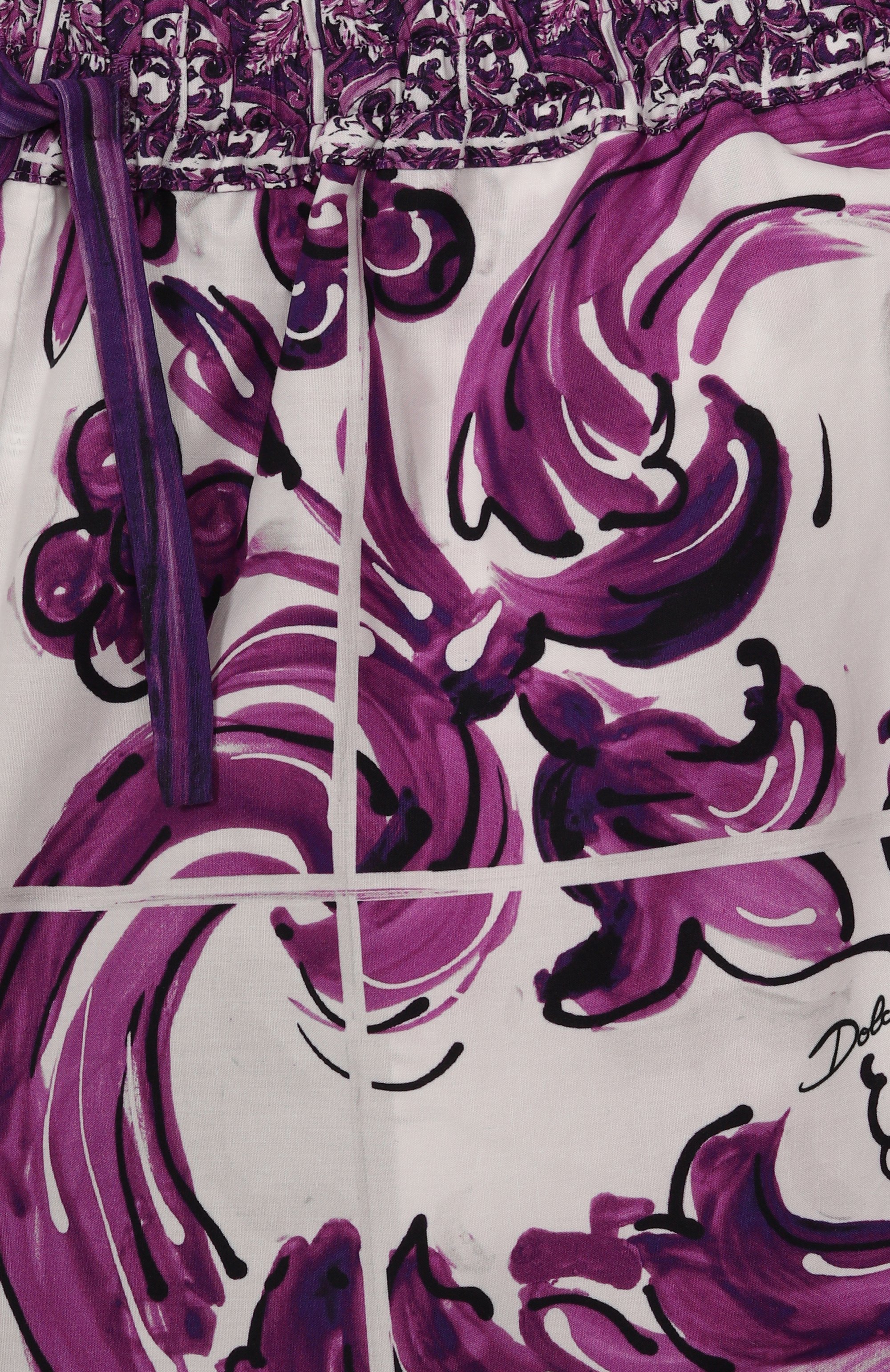 Хлопковые шорты DOLCE & GABBANA, арт. L53Q41/FI5J0/8-12+, фото 3