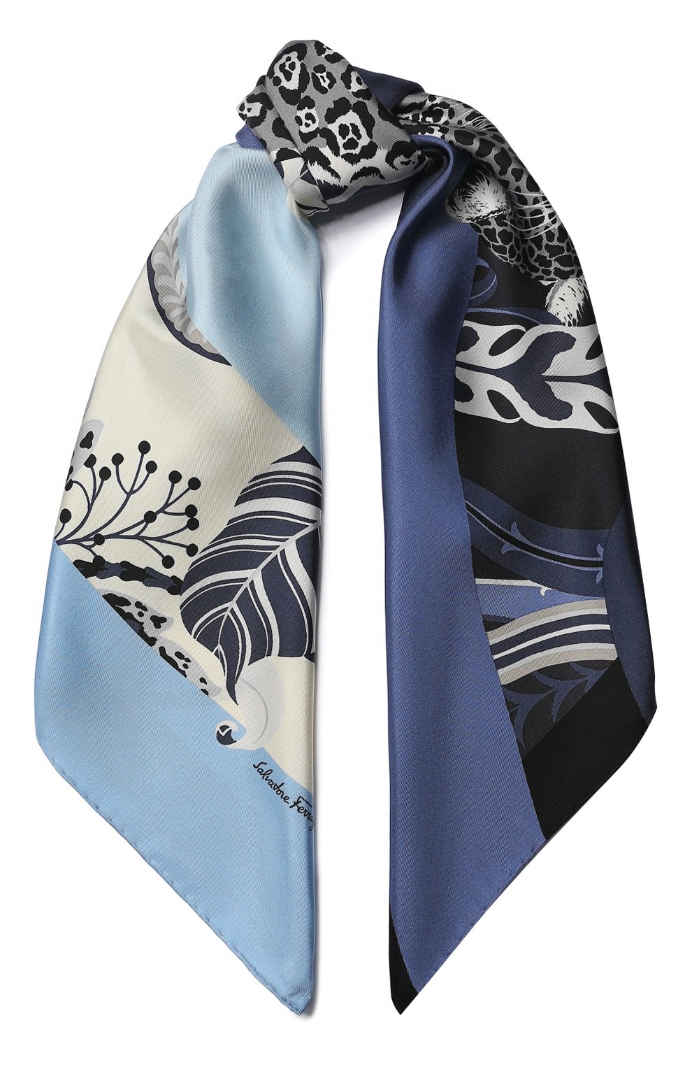 Шелковый платок FERRAGAMO, арт. Z-0713647, фото 1