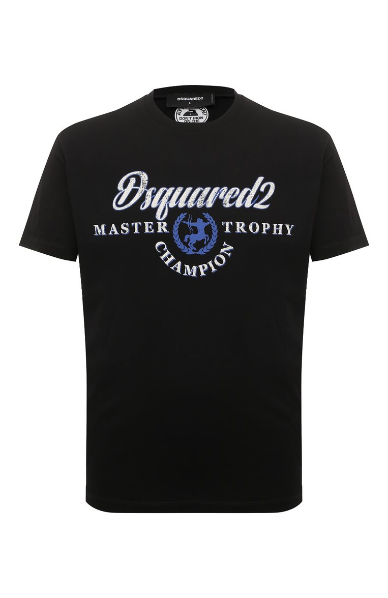 Хлопковая футболка DSQUARED2, арт. S71GD1346/S23009, фото 1
