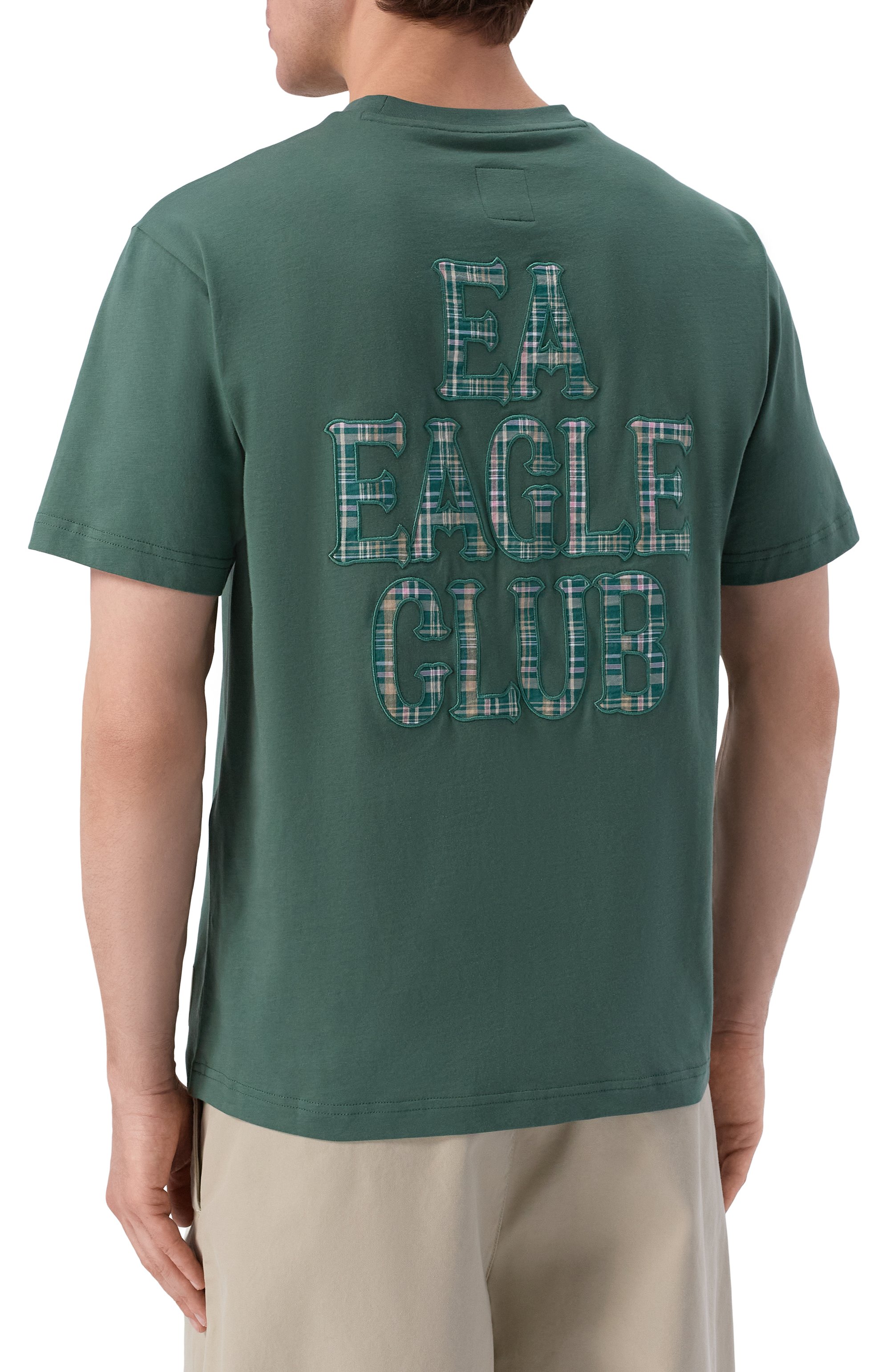 Хлопковая футболка EMPORIO ARMANI, арт. EM001717/AF12898, фото 4