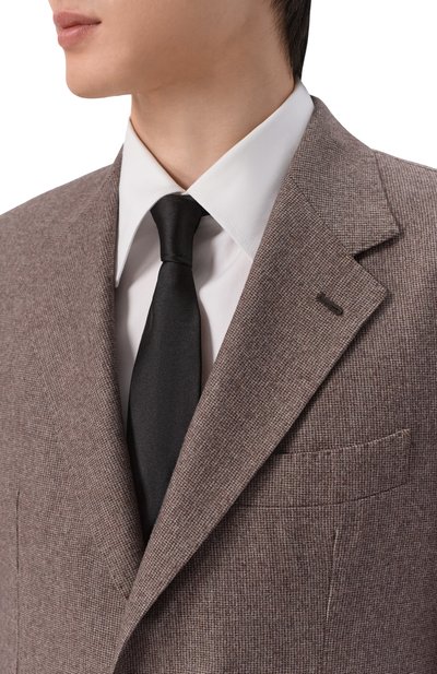 Мужской шелковый галстук CORNELIANI, арт. 27U906/2720480