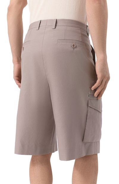 Шорты из хлопка и шелка MVST, арт. 25E/X1P/0/D051/0207, фото 4