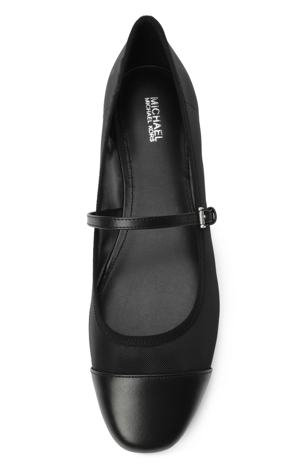 Текстильные балетки mae MICHAEL MICHAEL KORS, арт. 40T4MAFP1D, фото 6