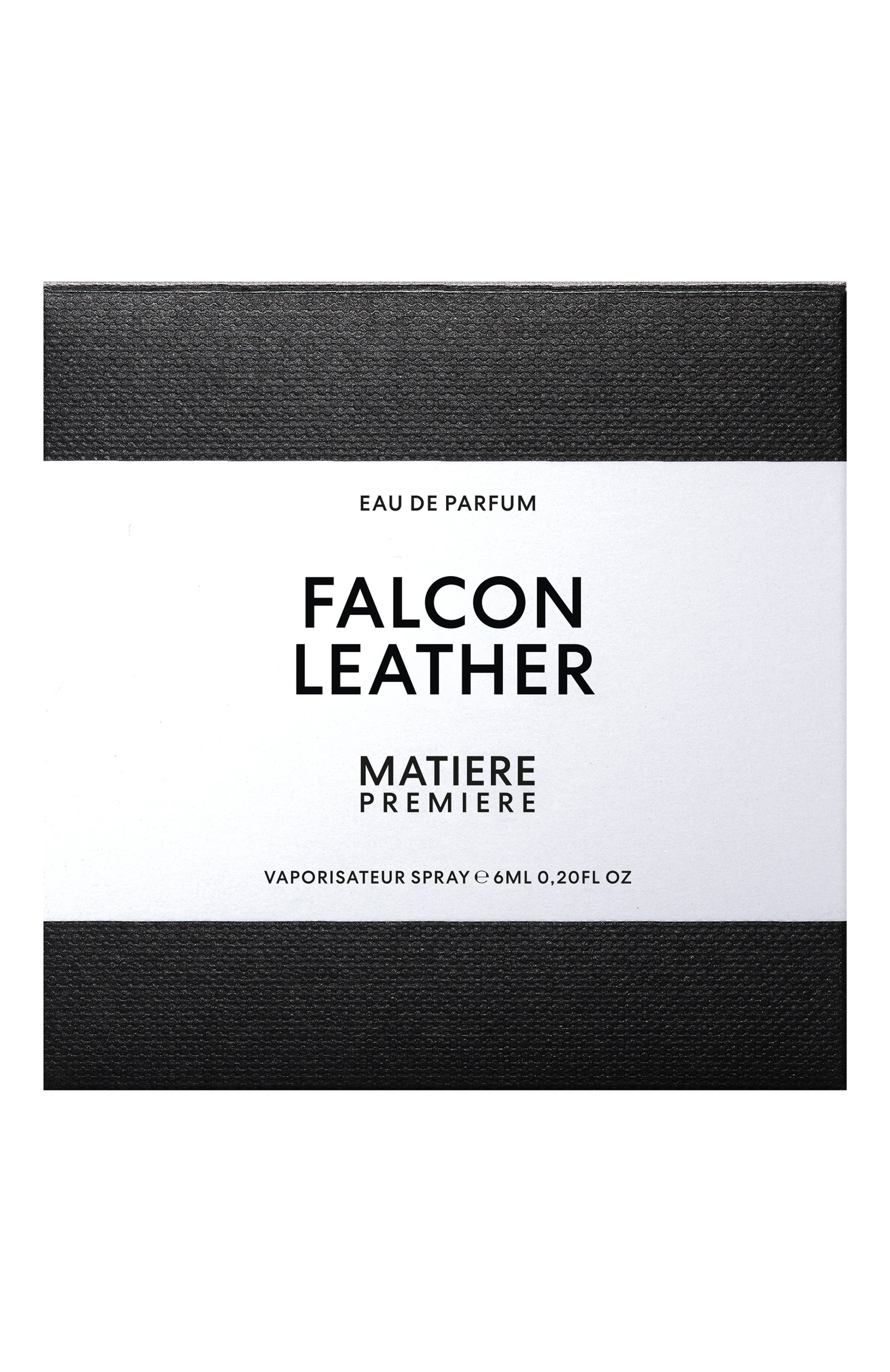 Парфюмерная вода falcon leather (6ml) MATIERE PREMIERE, арт. 3770007317285, фото 4