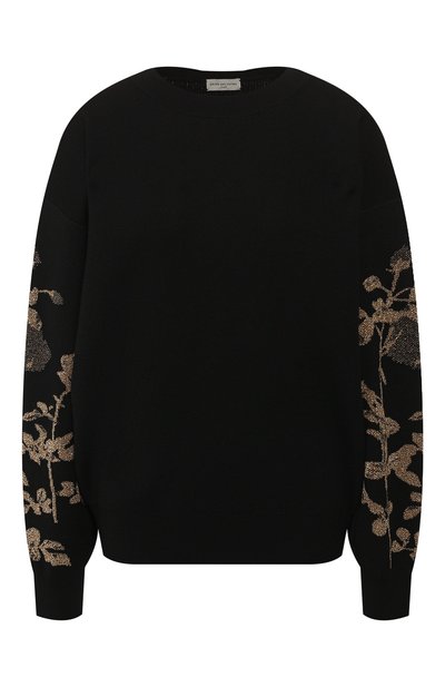 Женский шерстяной пуловер DRIES VAN NOTEN, арт. 192-11204-8726