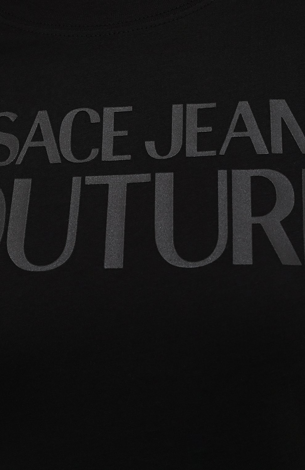Хлопковая футболка VERSACE JEANS COUTURE, арт. B2HWA7TA-WDP608 L0G0 PLAS/30454, фото 5