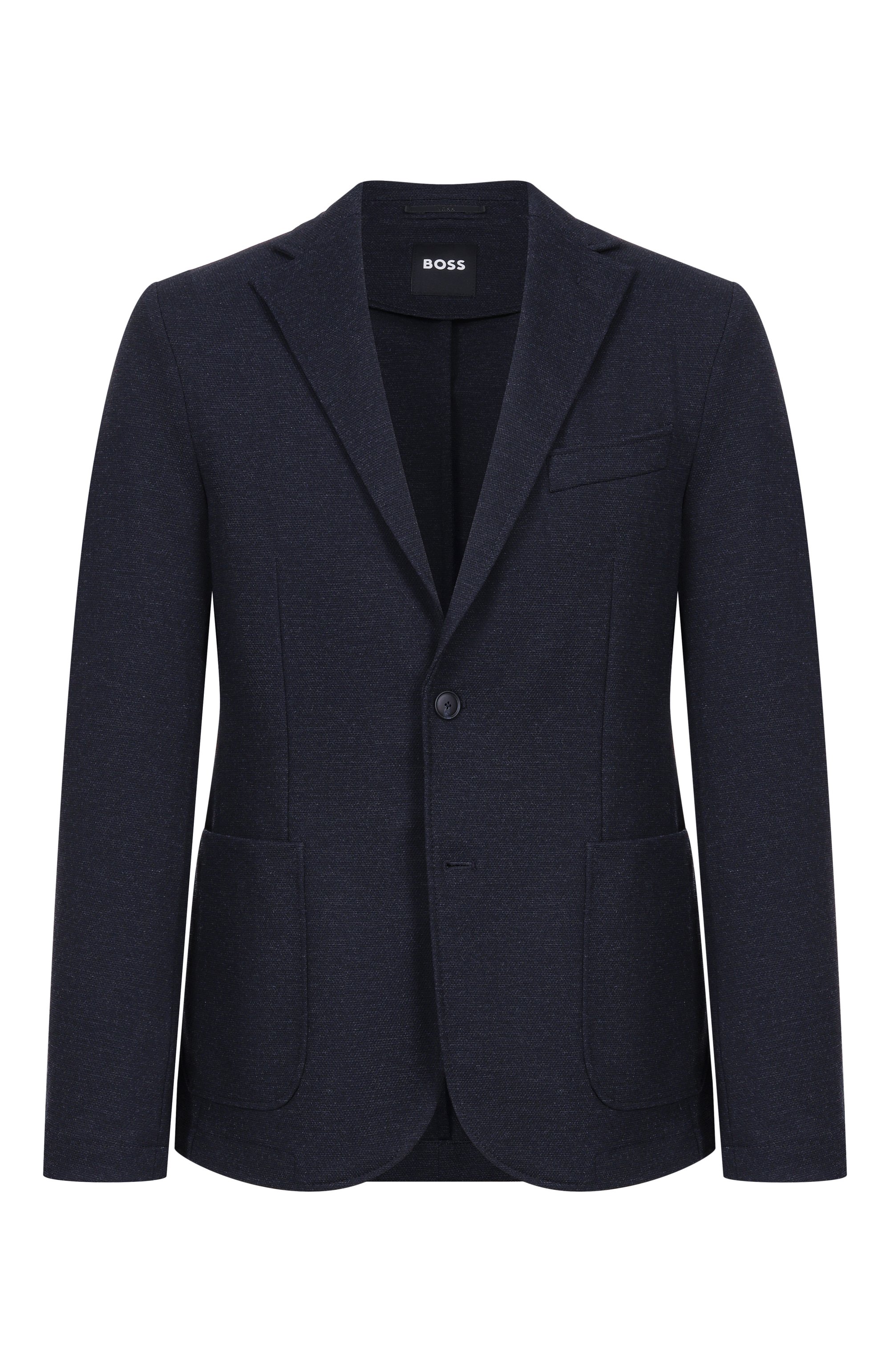 Однобортный пиджак BOSS, арт. 50554139, фото 1