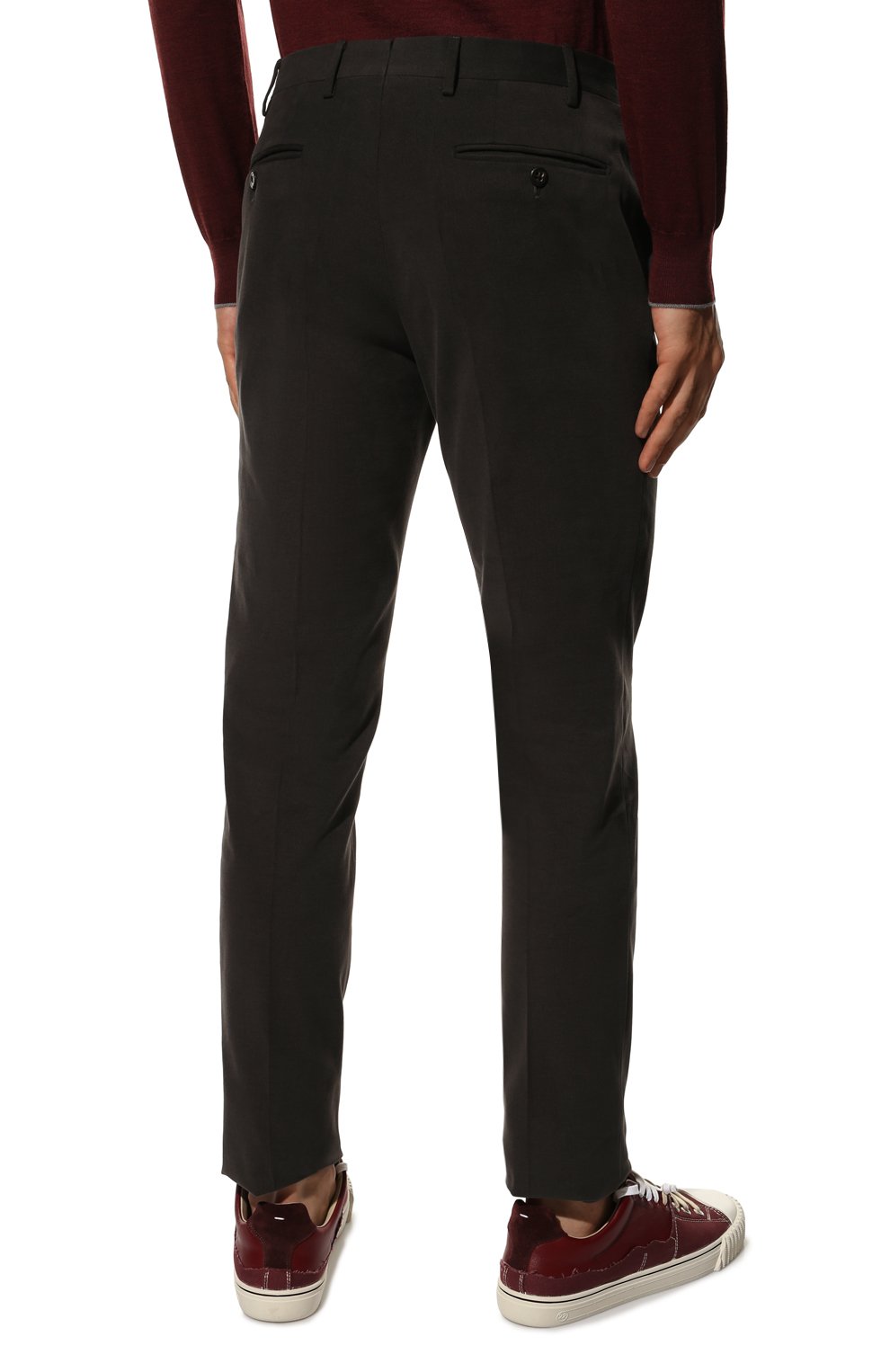 Хлопковые брюки CORNELIANI, арт. 904B01-2818503/02, фото 4