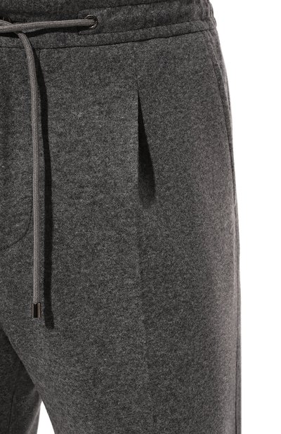 Шерстяные брюки CORNELIANI, арт. 944L19-9418801, фото 5