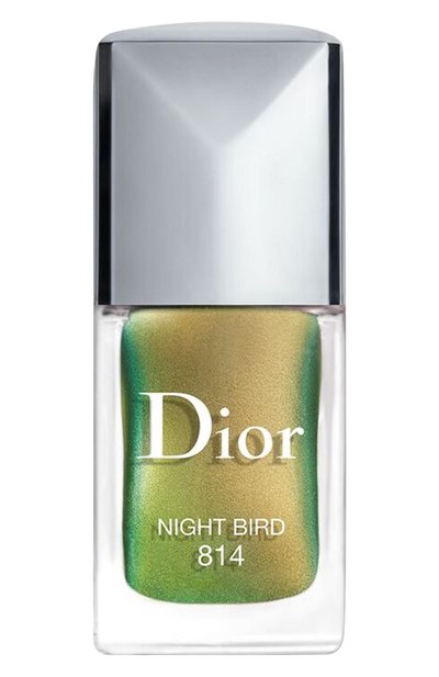 Лак для ногтей rouge dior vernis birds of a feather, 814 ночная птица (10ml) DIOR, арт. C016700814, фото 1
