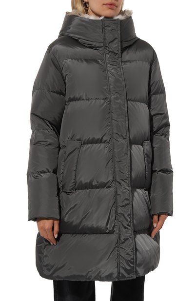 Пуховик с меховой отделкой LEMPELIUS, арт. 263B NEV/3000, фото 3