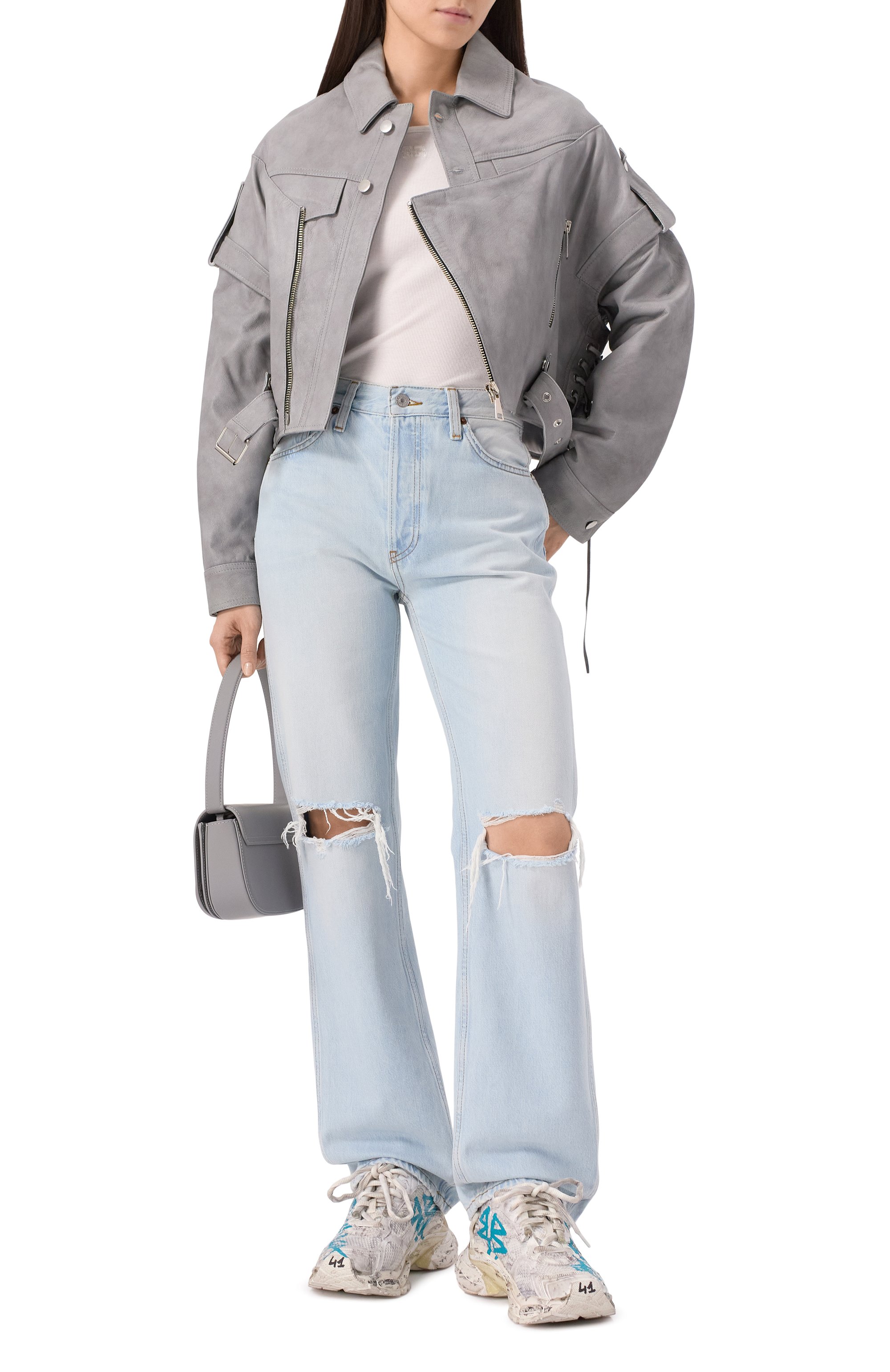 Джинсы RE/DONE, арт. 188-3WHRL/A/, фото 2