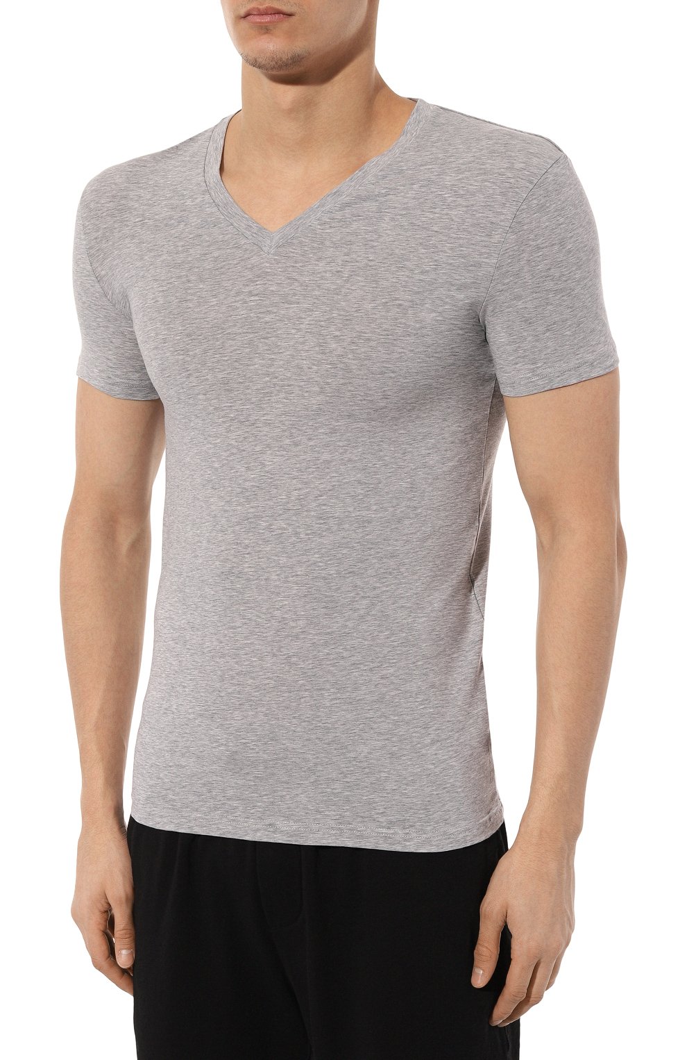 Хлопковая футболка ZEGNA, арт. N2M800090, фото 3