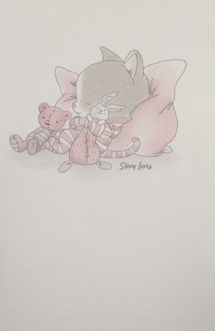 Хлопковая пижама STORY LORIS, арт. 16255/18M-48M, фото 4