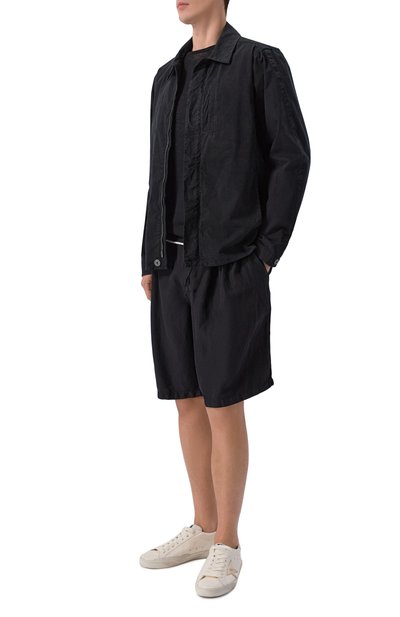 Шорты из вискозы и льна ANDREA YA'AQOV черного цвета по цене 52050 руб., арт. 26MSFT39B, фото 2 Шорты из вискозы и льна ANDREA YA'AQOV, арт. 26MSFT39B, фото 2