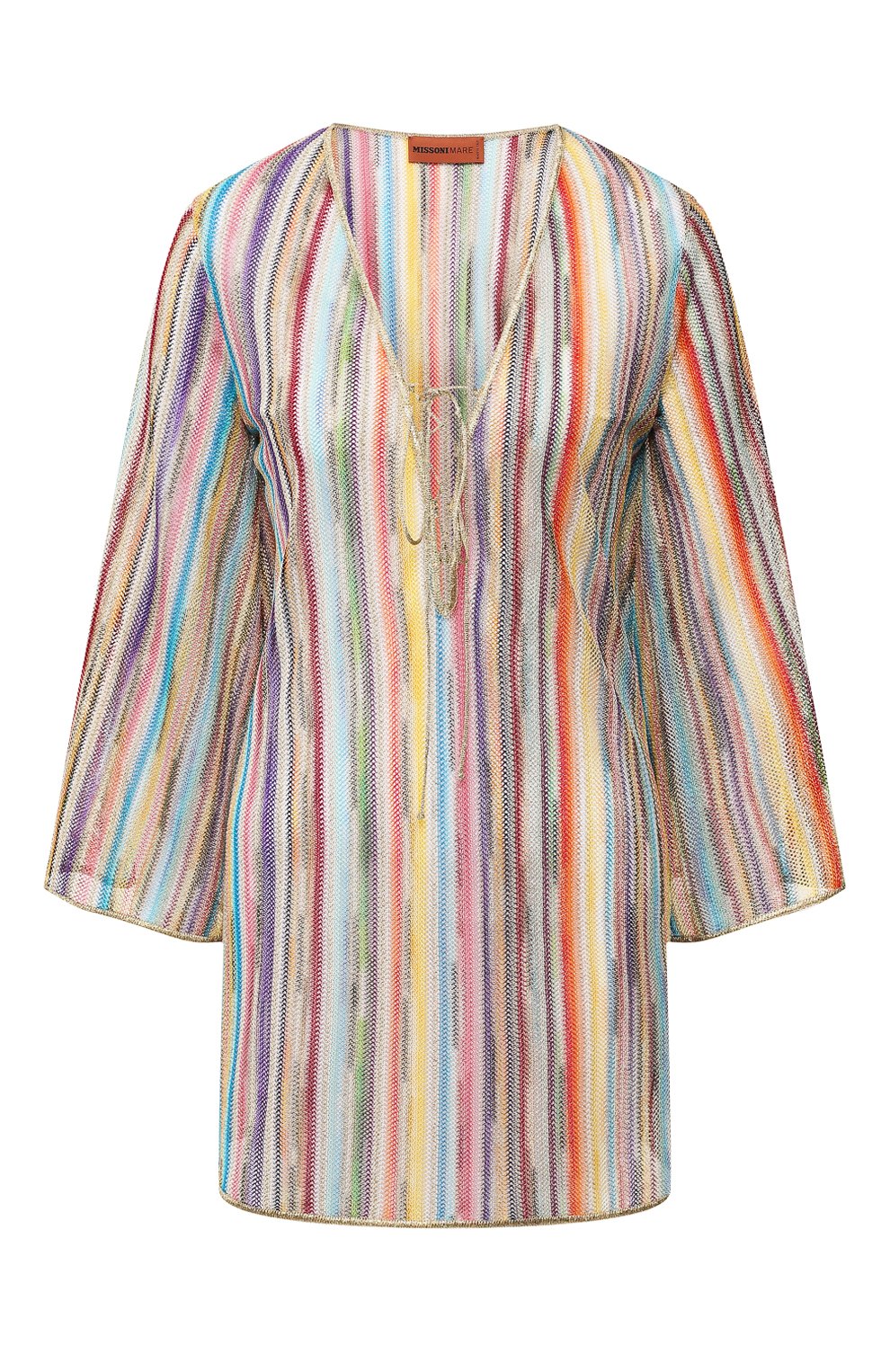 Туника MISSONI разноцветного цвета по цене 72100 руб., арт. MMQ00016/BR001K, фото 1 Туника MISSONI, арт. MMQ00016/BR001K, фото 1