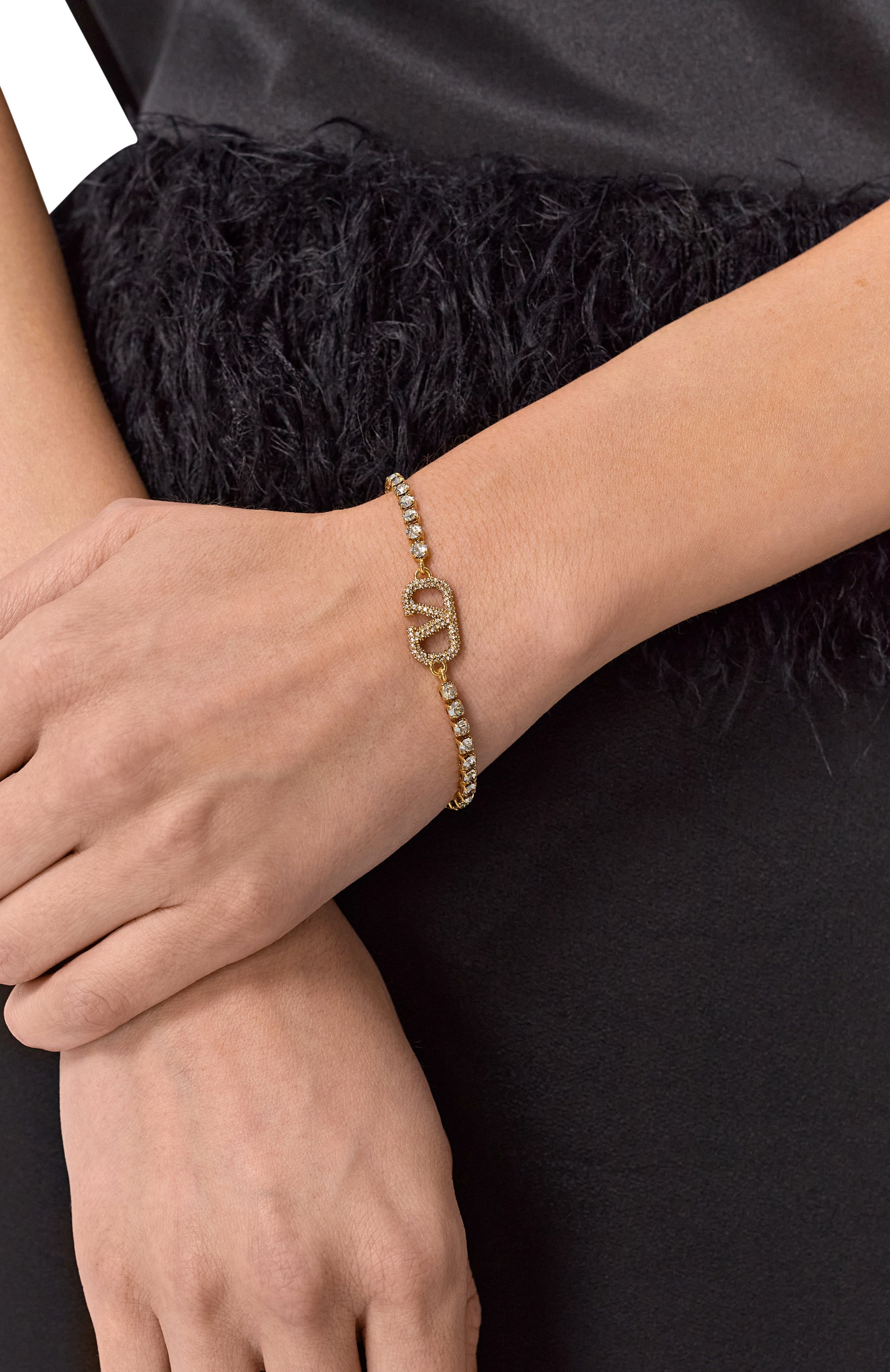 Браслет vlogo signature VALENTINO, арт. 5W2J0X00/YCW, фото 2