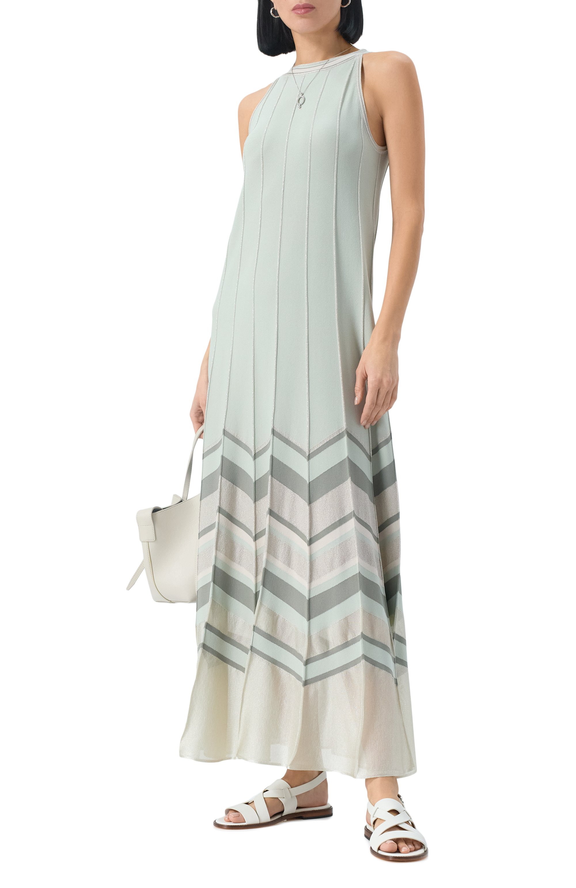 Платье из вискозы D.EXTERIOR, арт. 60121, фото 2