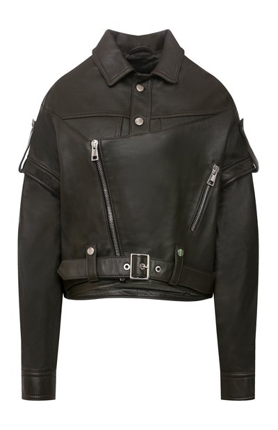 Кожаная куртка MANOKHI, арт. A00000985, фото 1