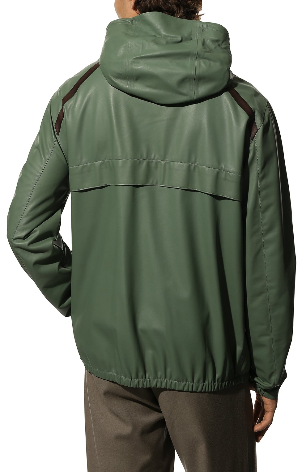 Кожаная куртка BERLUTI, арт. R22LBL93-001, фото 4