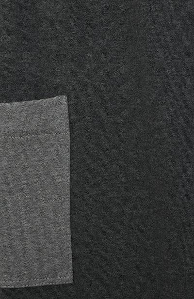 Хлопковые брюки BRUNELLO CUCINELLI, арт. BN05NE617C, фото 3