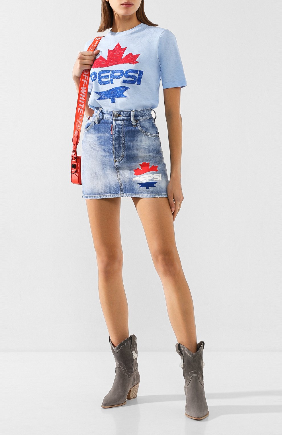 Хлопковая футболка DSQUARED2, арт. S73GC0259/S22507, фото 2