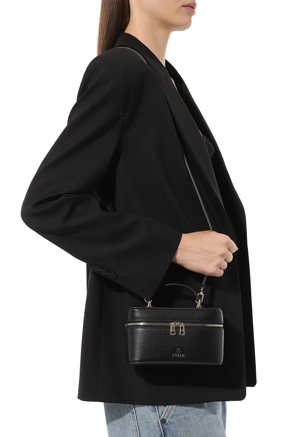 Кожаная косметичка camelia mini FURLA, арт. WE00361/ARE000, фото 2