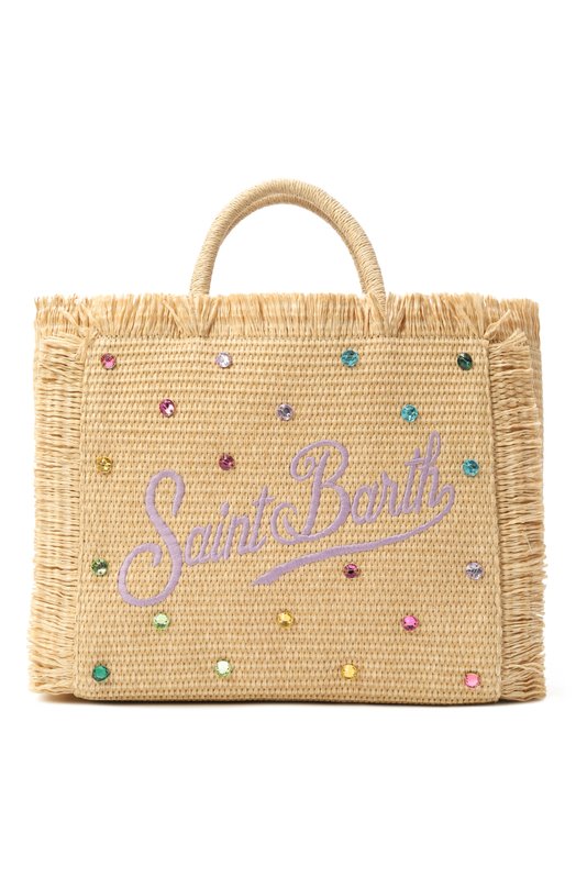 Сумка Colette Straw MC2 Saint Barth STBA C0LETTE STRAW N/01509H Бежевый STBA C0LETTE STRAW N/01509H