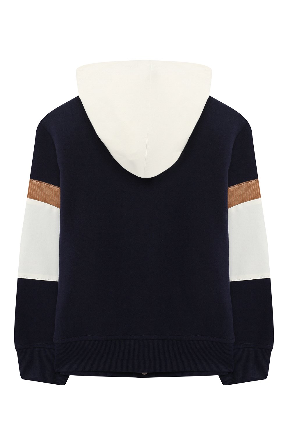 Хлопковая толстовка BRUNELLO CUCINELLI, арт. BE848E141B, фото 2