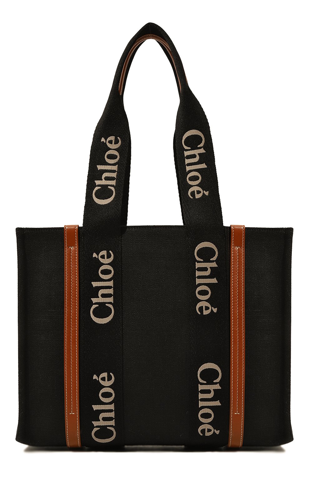 Сумка-тоут woody CHLOÉ, арт. CHC23AS383/L17, фото 6