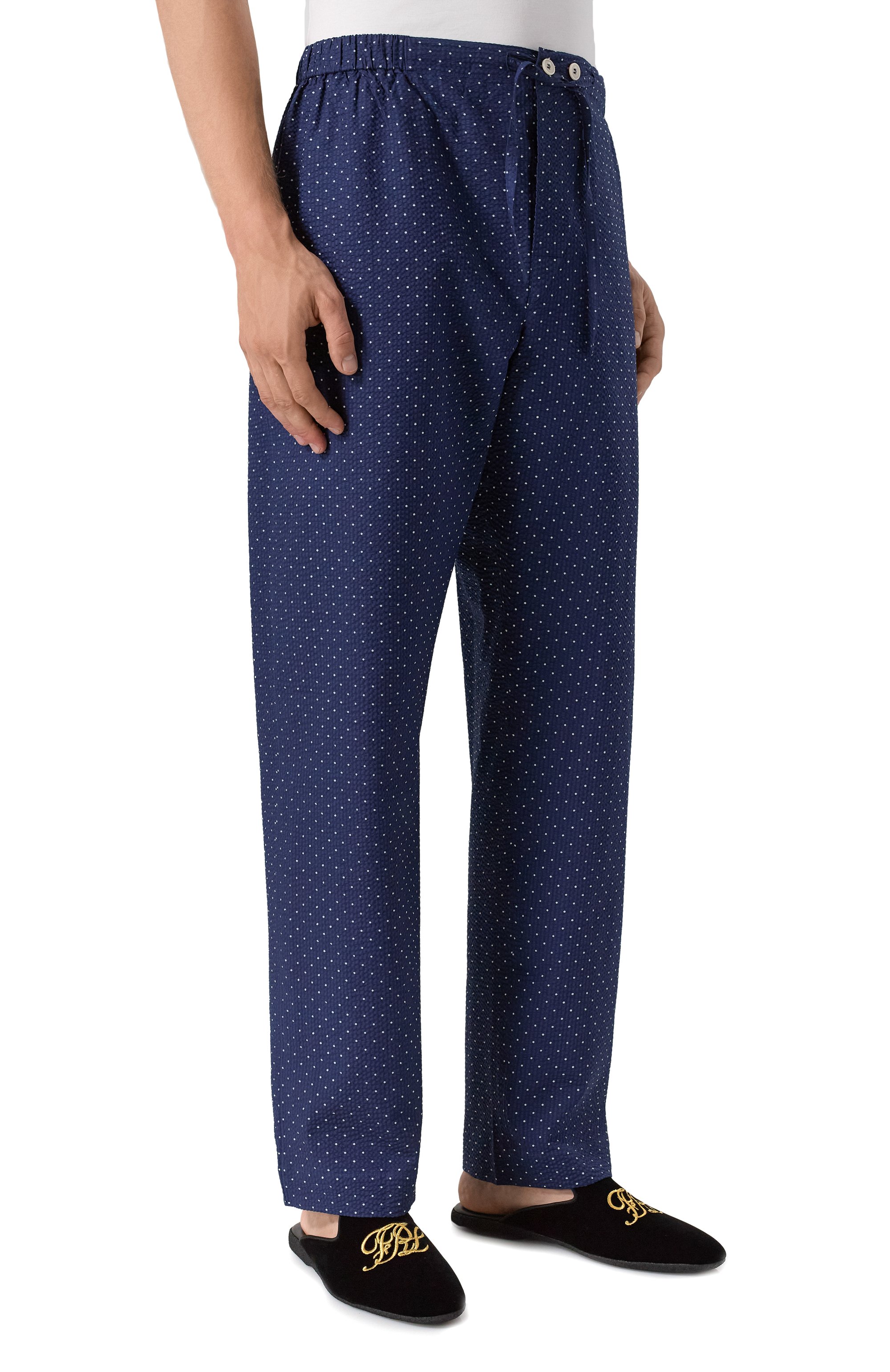 Хлопковая пижама ROBERTO RICETTI, арт. PIGIAMA VENEZIA/LBEACH1320SW219000008, фото 5