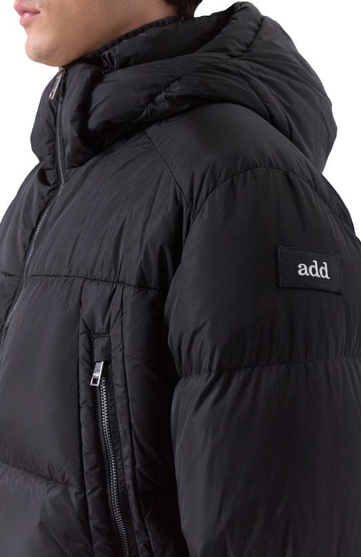Пуховик Add 12AMH030R Чёрный  12AMH030R Фото 5