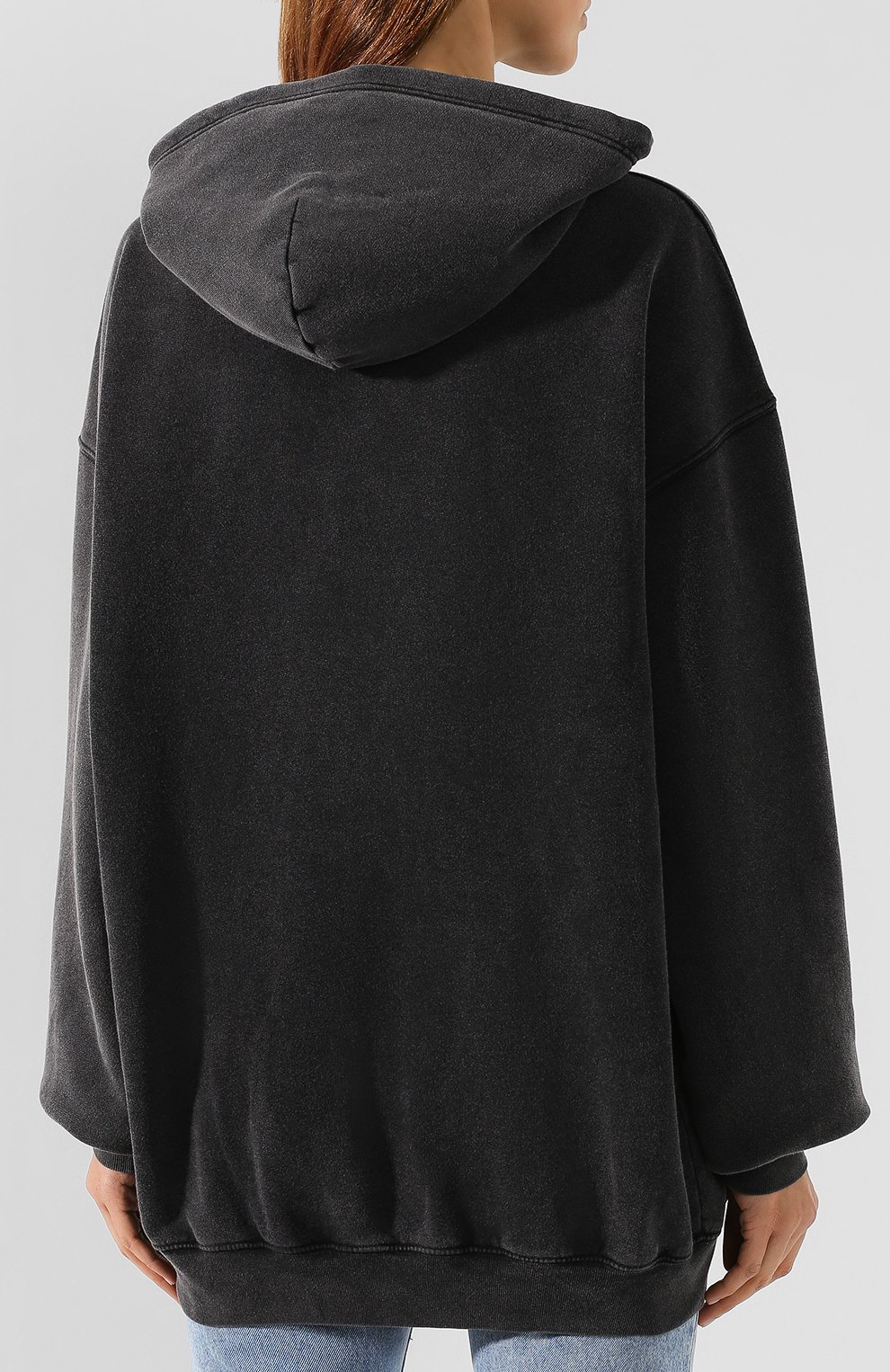 Хлопковое худи BALENCIAGA, арт. 578135/TGV74, фото 4