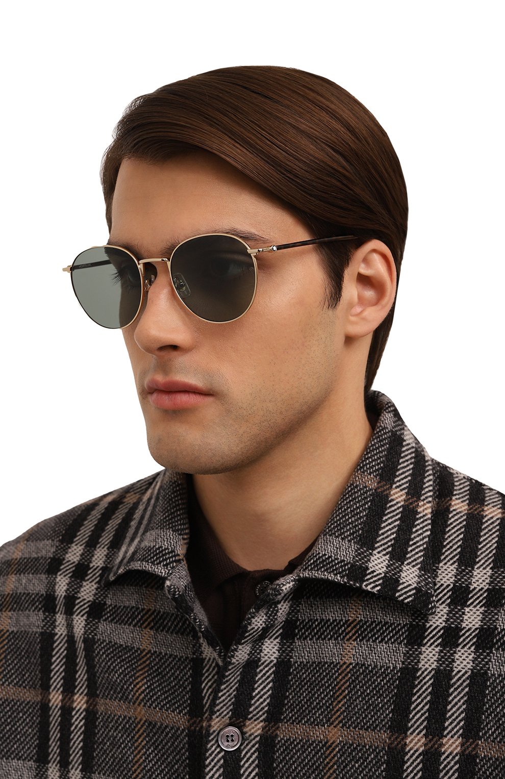 Солнцезащитные очки MONTBLANC, арт. MB0343SA 002, фото 2