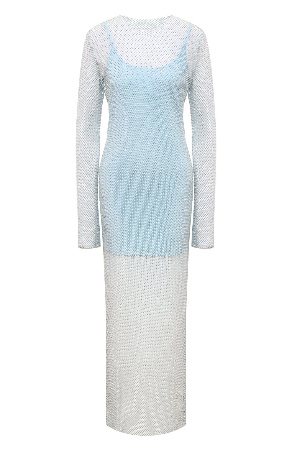 Платье с отделкой стразами ALINE, арт. AL151003, фото 1