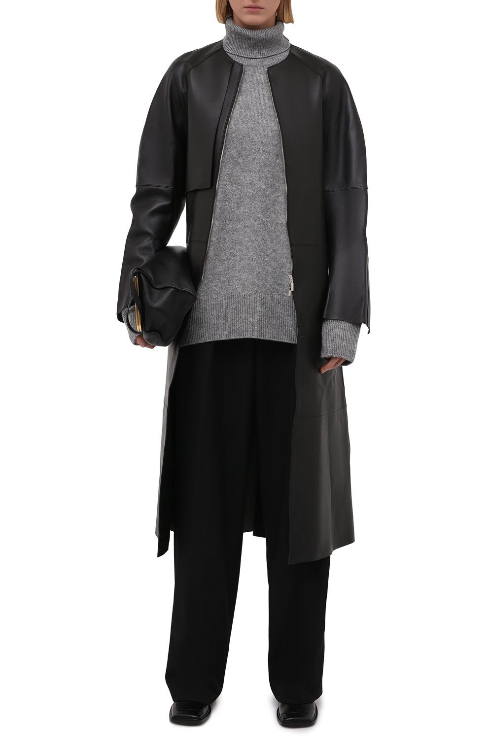 Кожаный плащ TOTEME, арт. 212-101-702, фото 2