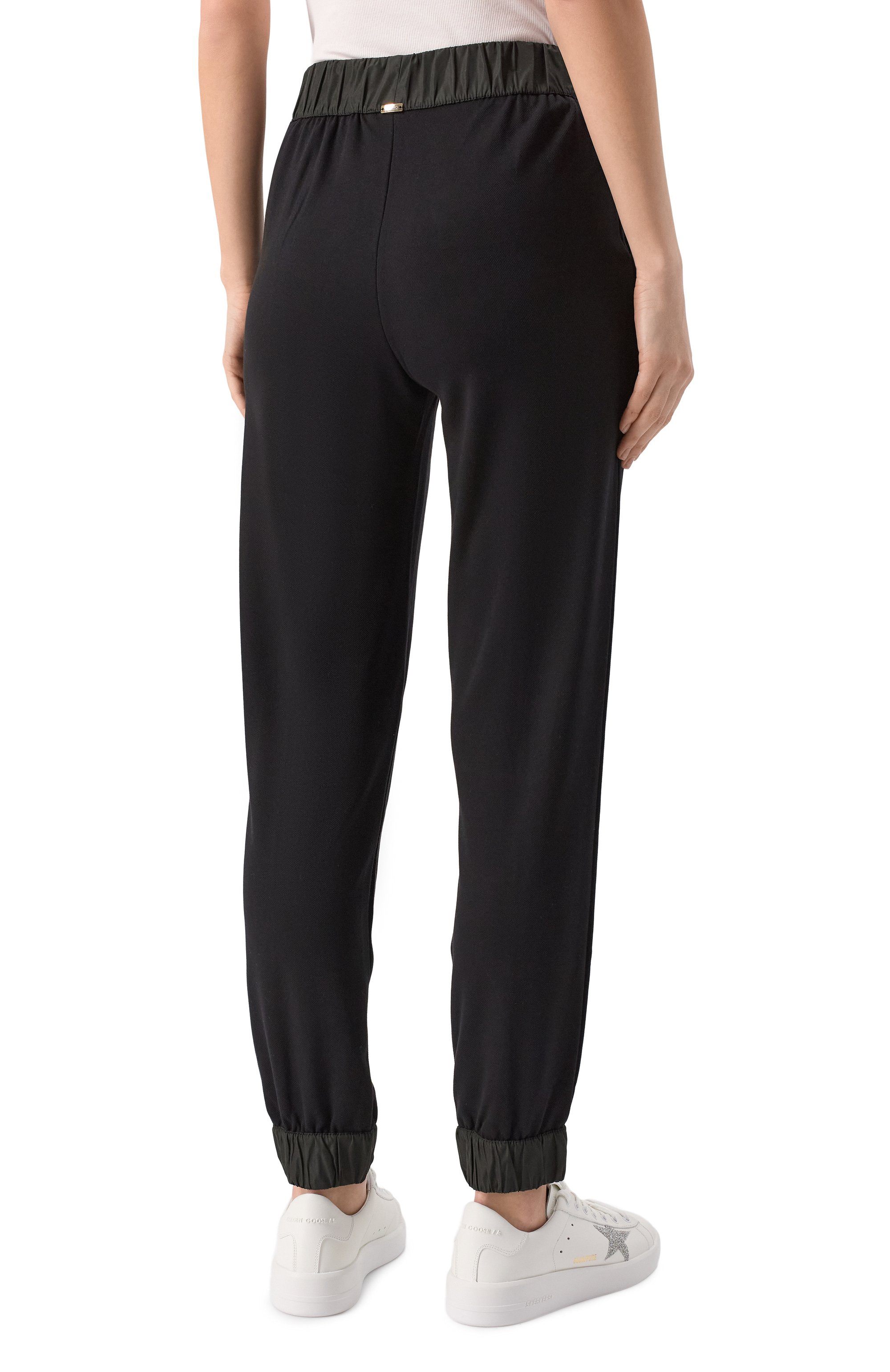 Джоггеры из вискозы HERNO, арт. PT000087D/50080, фото 4