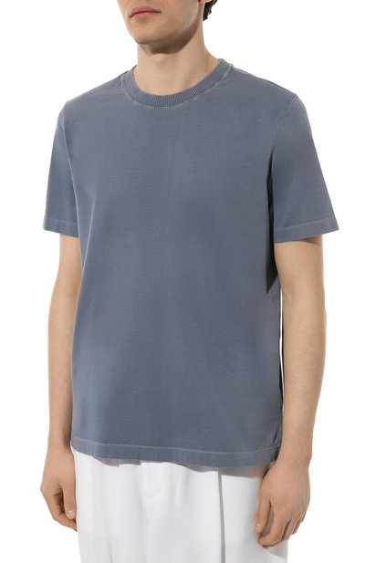 Хлопковая футболка CANALI, арт. T0806/MJ02037, фото 3