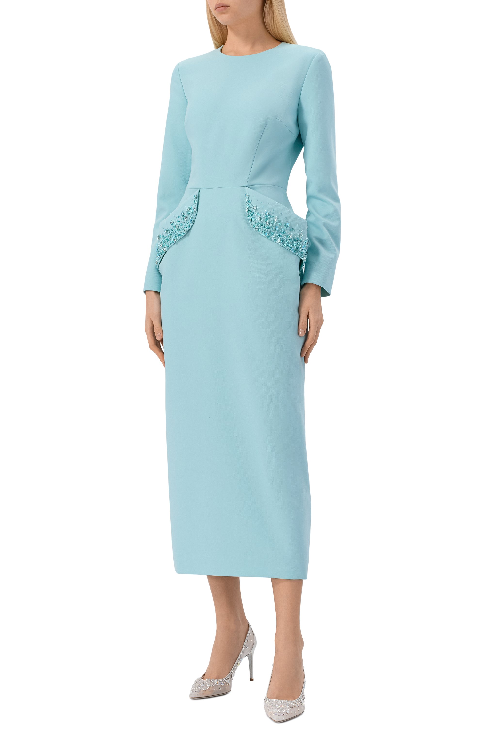 Платье с отделкой бисером LEFFERS, арт. 22\2.52.45.15.05, фото 2