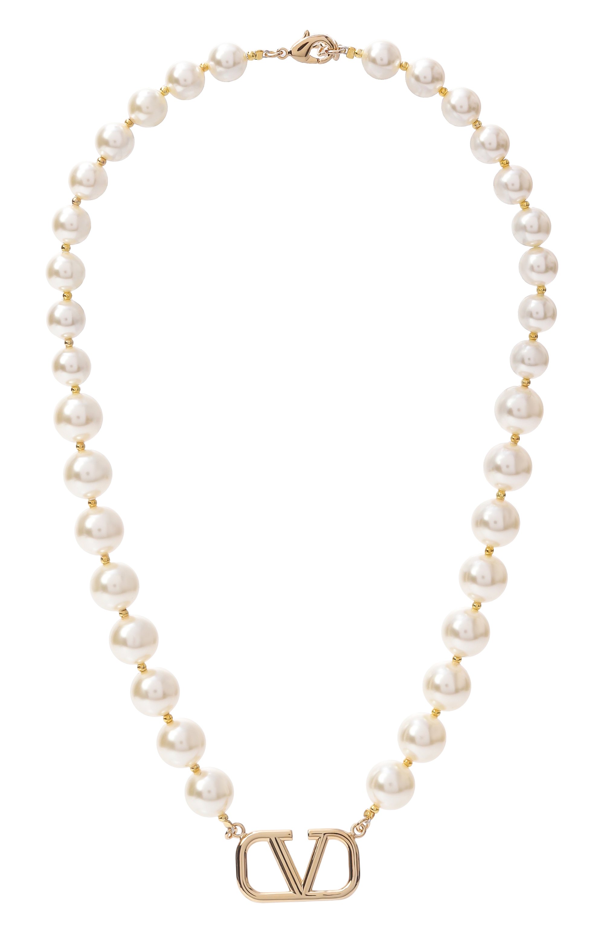 Колье vlogo signature VALENTINO, арт. 8W2J0P13UXM, фото 1