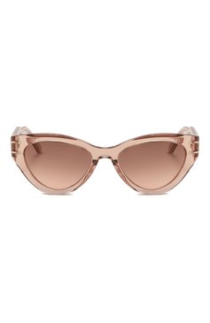 Женские солнцезащитные очки DIOR EYEWEAR розового цвета, арт. DI0RSIGNATURE B7I 40F1 | Фото 3 (Нос: Не проставлено; Региональные ограничения белый список (Axapta Mercury): Не проставлено; Тип очков: С/з; Материал: Пластик; Очки форма: Cat-eye; Оптика Гендер: оптика-женское)