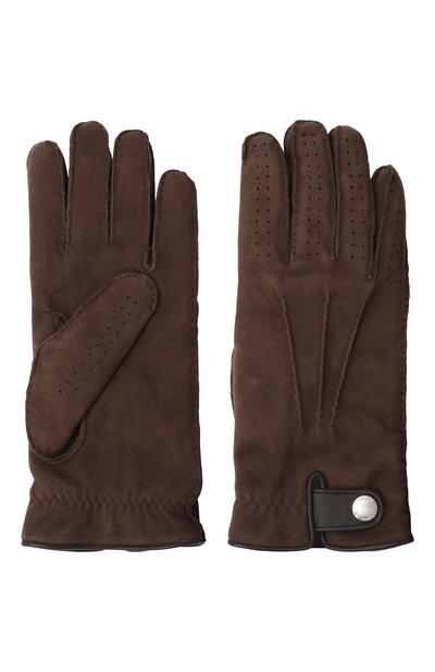 Замшевые перчатки BRUNELLO CUCINELLI, арт. MPSTR93608, фото 2