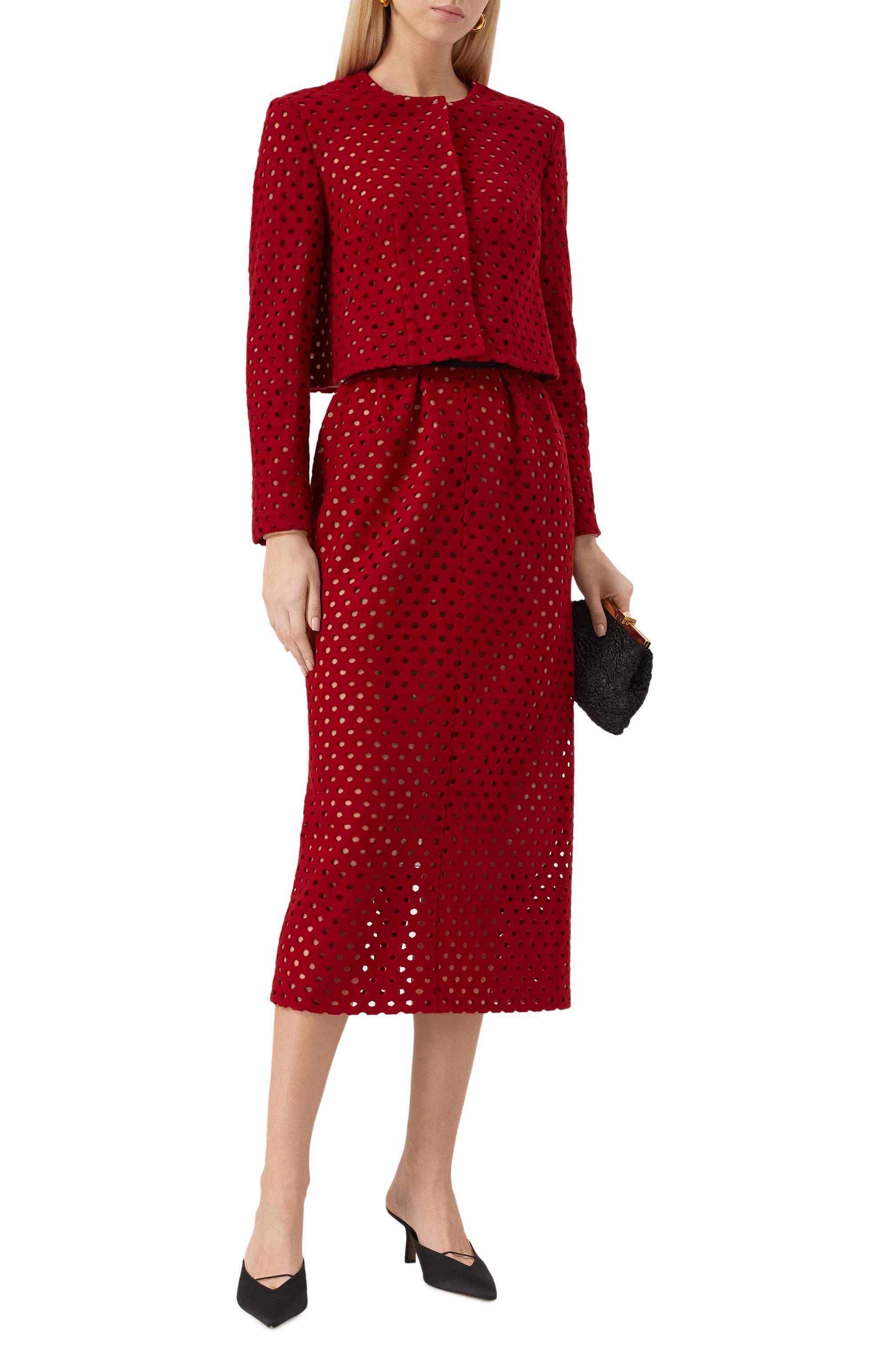 Шерстяной жакет VIKA GAZINSKAYA, арт. SS25-22206, фото 2