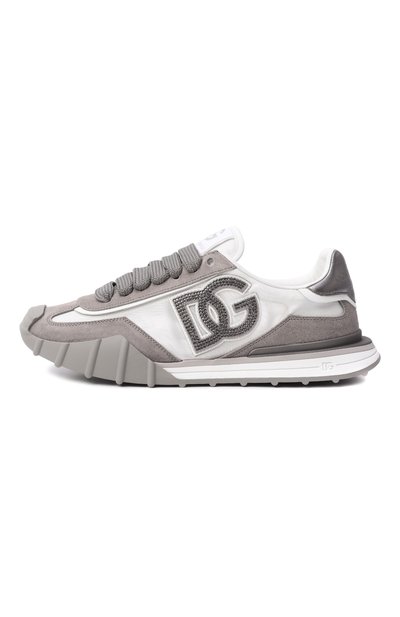Комбинированные кроссовки dg athletic DOLCE & GABBANA, арт. CK2384/A6N71, фото 4