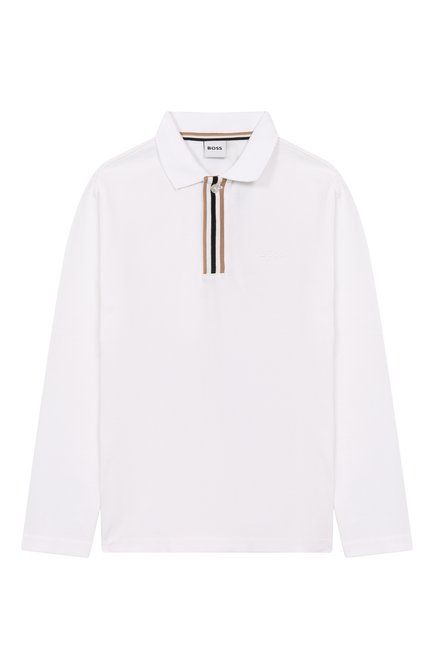 Хлопковое поло BOSS, арт. J52333