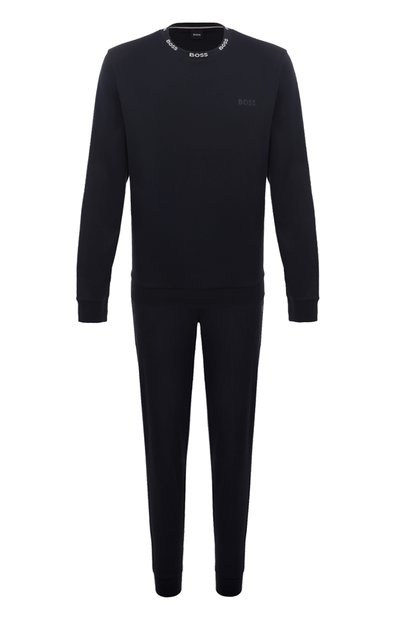 Мужская хлопковая пижама BOSS, арт. 50509411