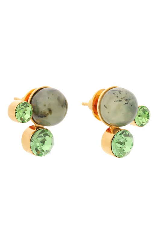 Серьги Dries Van Noten 018240-085-628 Зелёный  018240-085-628 Фото 3