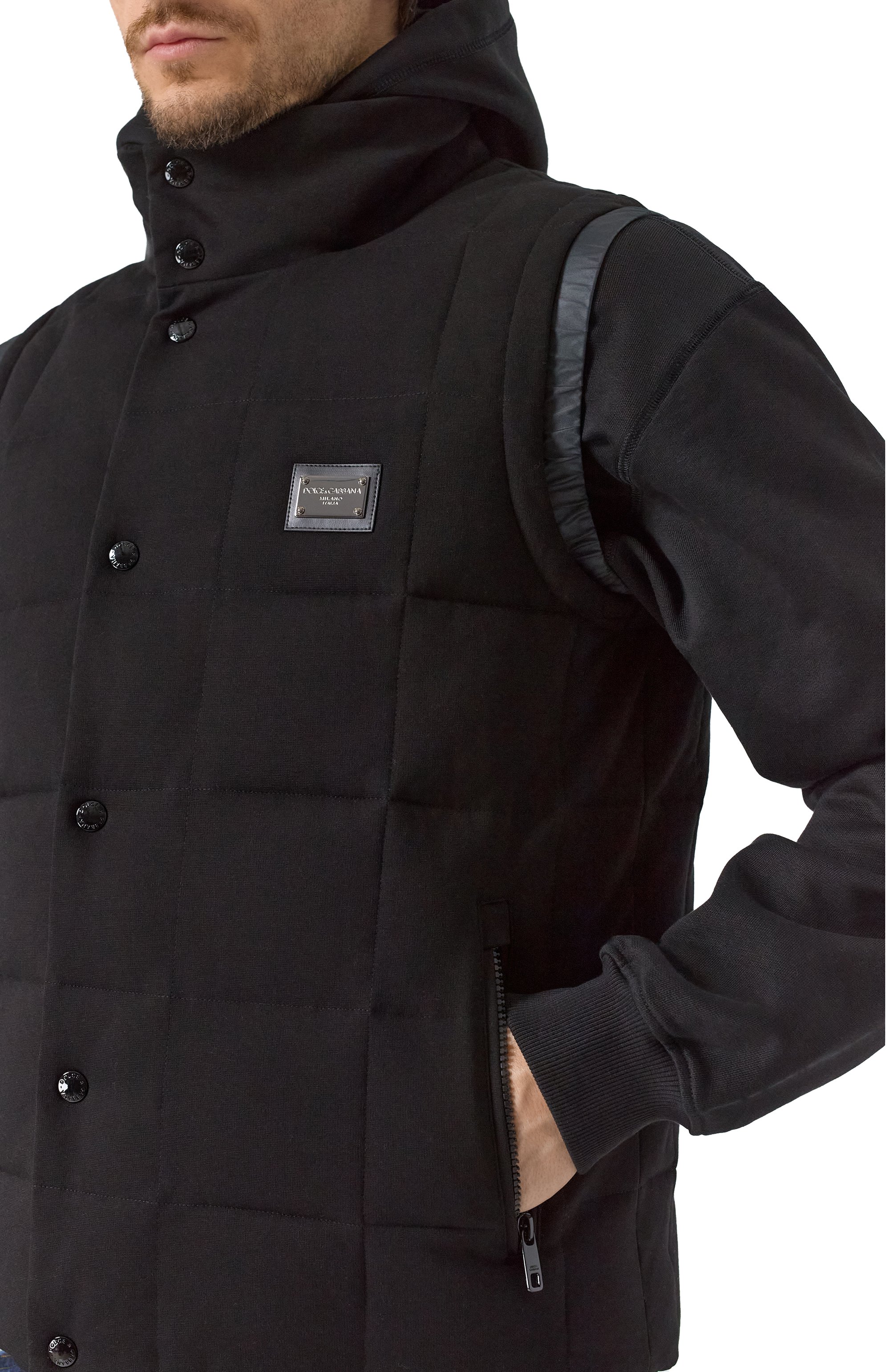 Утепленный жилет DOLCE & GABBANA, арт. G9ABGT/GF790, фото 5