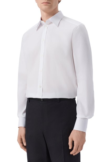 Хлопковая сорочка DOLCE & GABBANA, арт. G5ML1T/FU5T9, фото 3